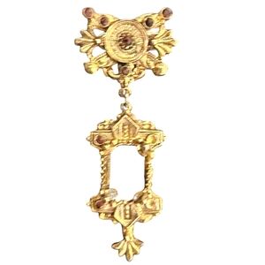 Vintage Victorian Revival  Brooch
